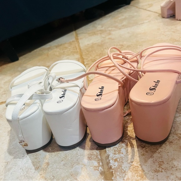 NWT - 3” Gladiator Flatform Bundle - Both Size 10 - Picture 6 of 12